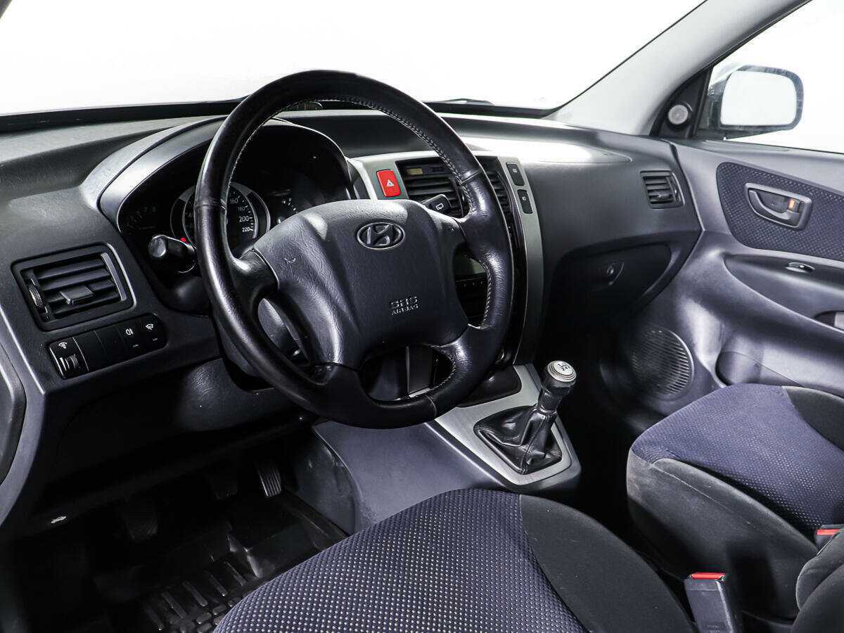 Hyundai Tucson, 2008 Фото №15