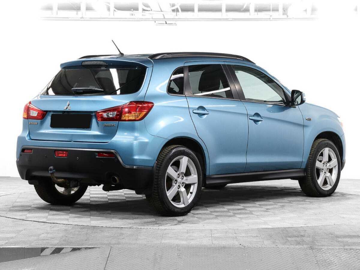Mitsubishi ASX, 2010 - 158 750 км. | Фото №6