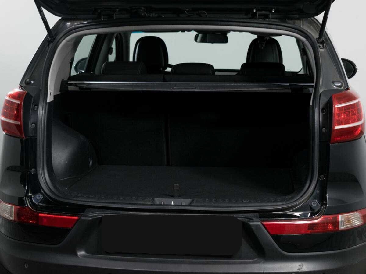 Kia Sportage, 2010 Фото №9