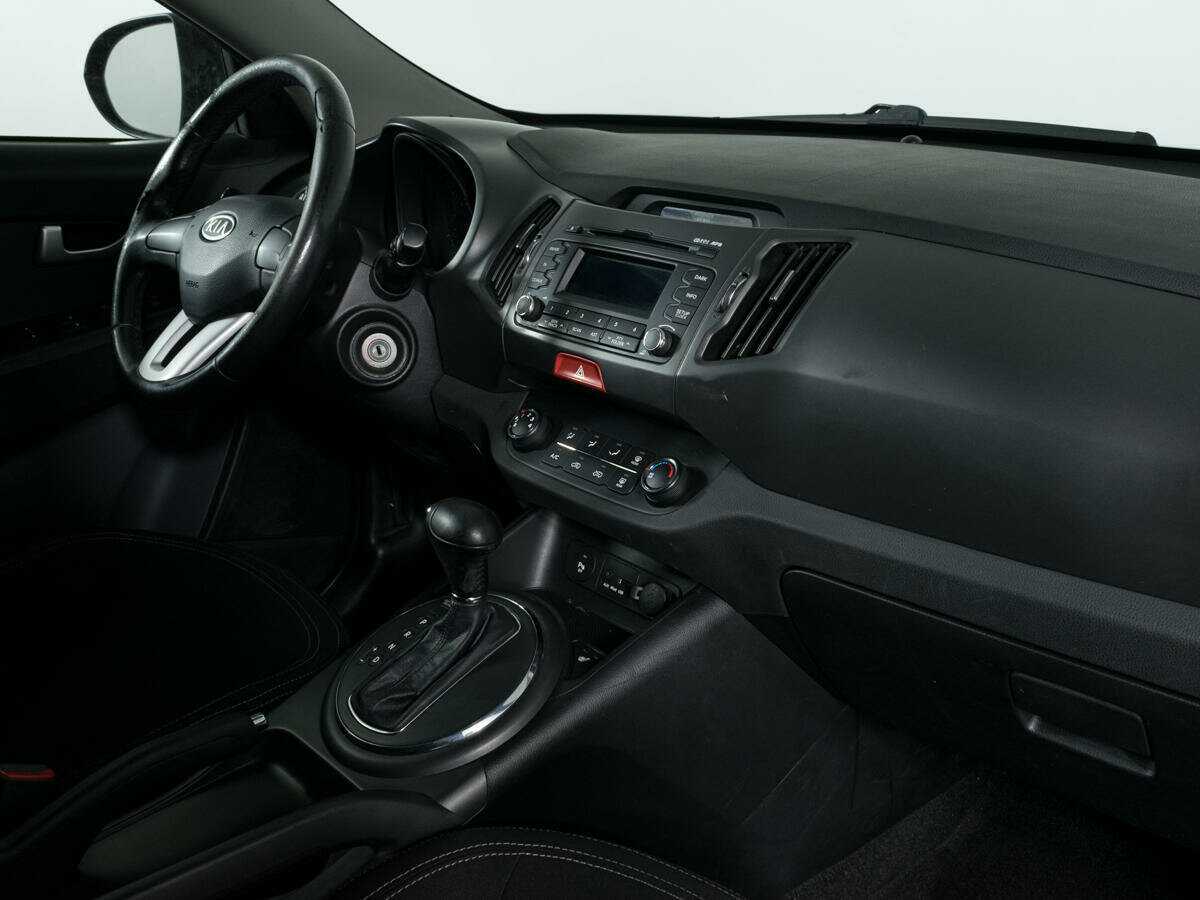Kia Sportage, 2010 Фото №10