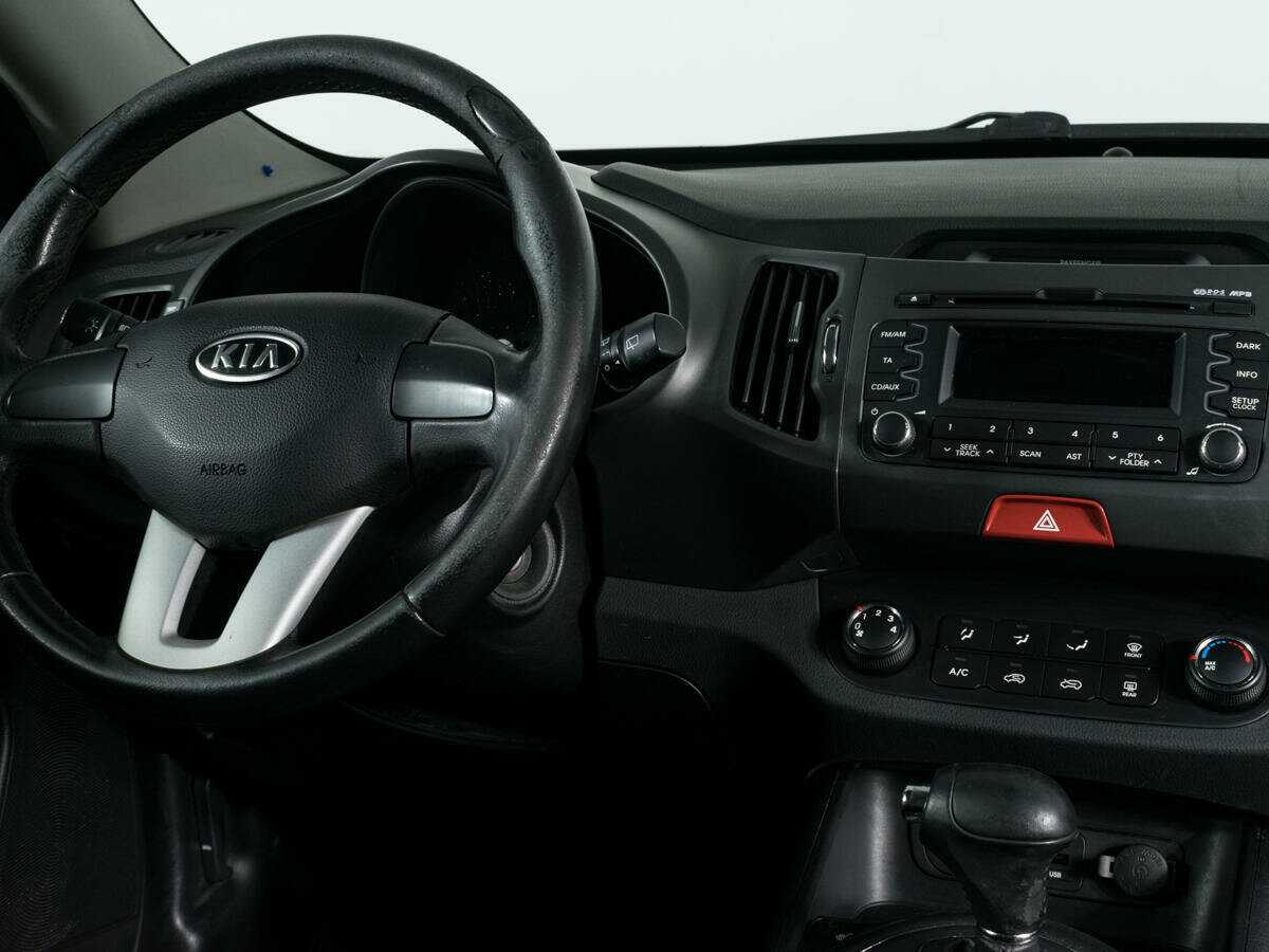Kia Sportage, 2010 Фото №12