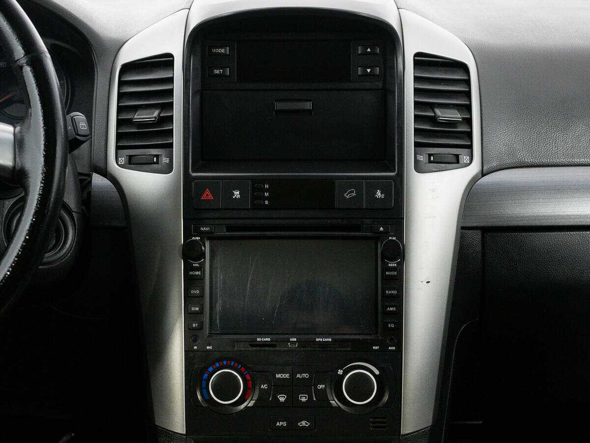 Chevrolet Captiva, 2011 Фото №13