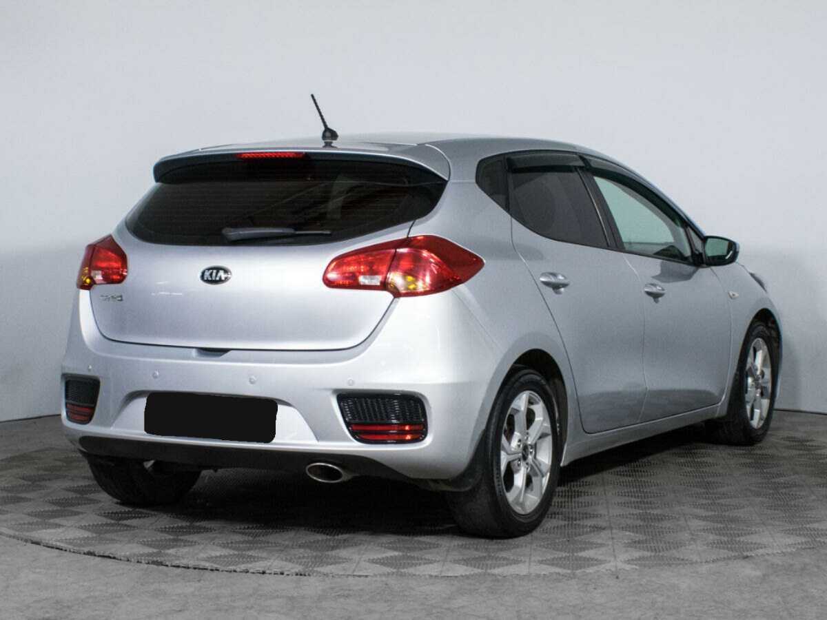 Kia Ceed, 2016 Фото №4