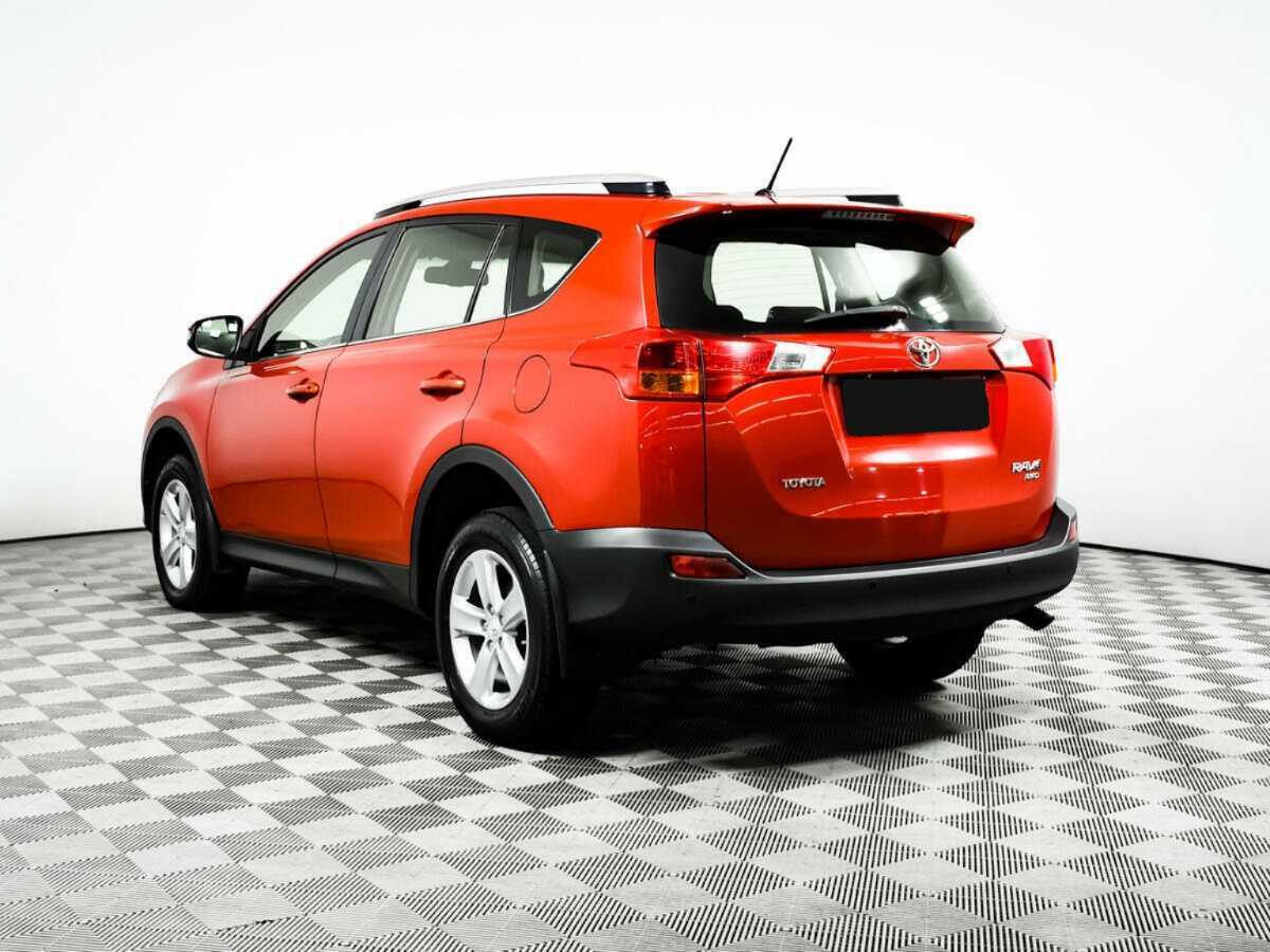 Toyota RAV4, 2014 - 90 700 км. | Фото №7
