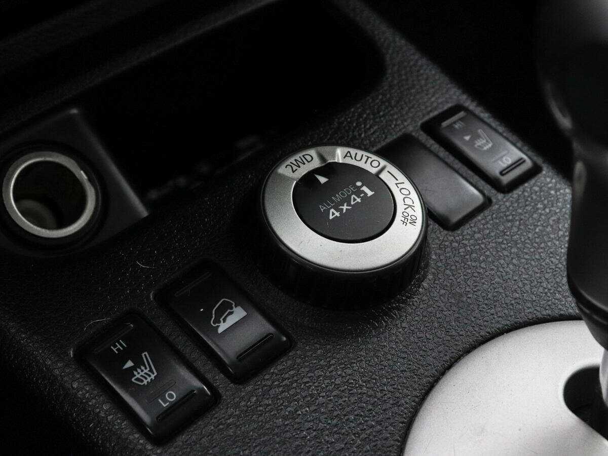 Nissan X-Trail, 2008 Фото №14