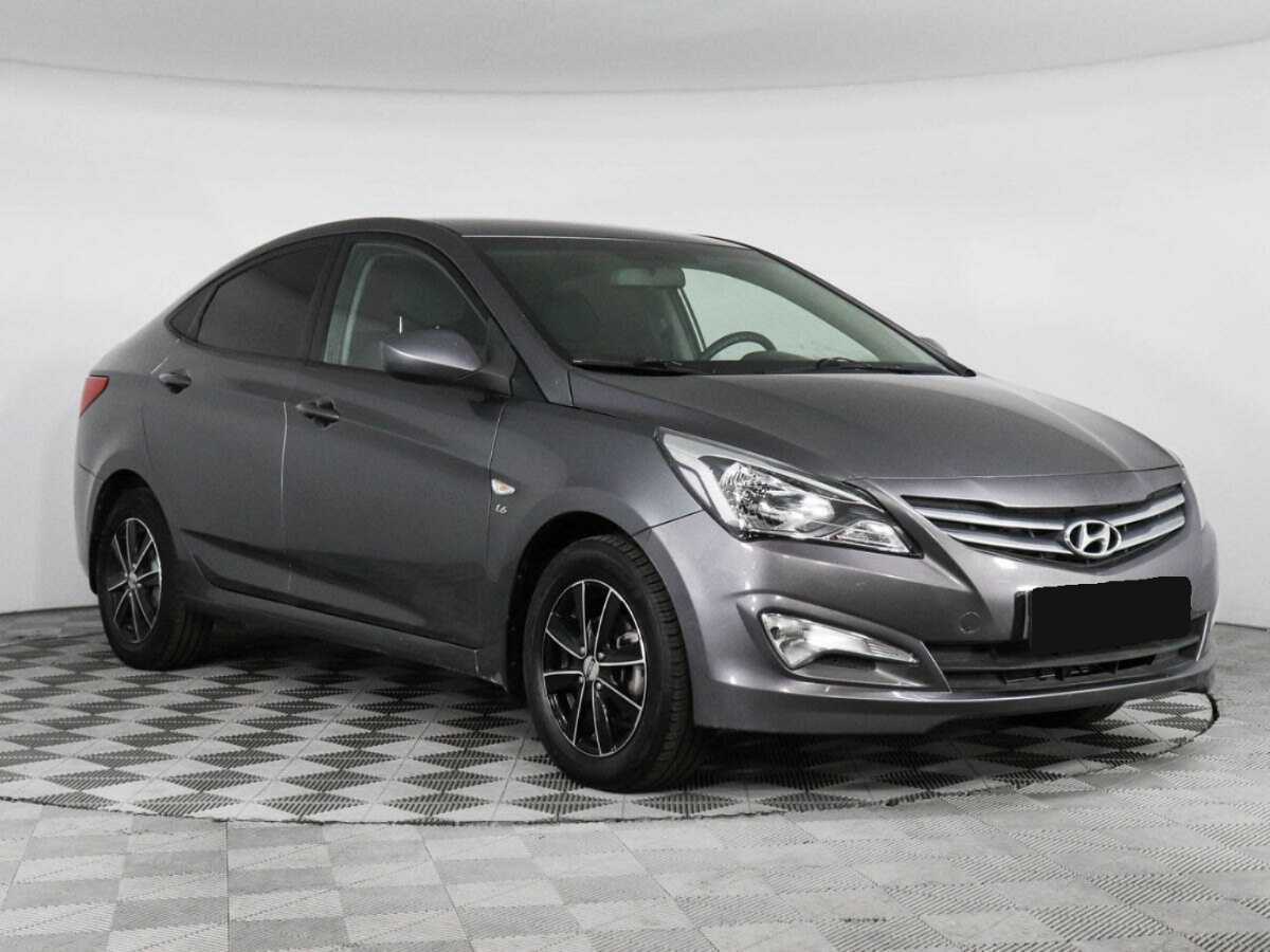 Hyundai Solaris, 2016 - 131 587 км. | Фото №3