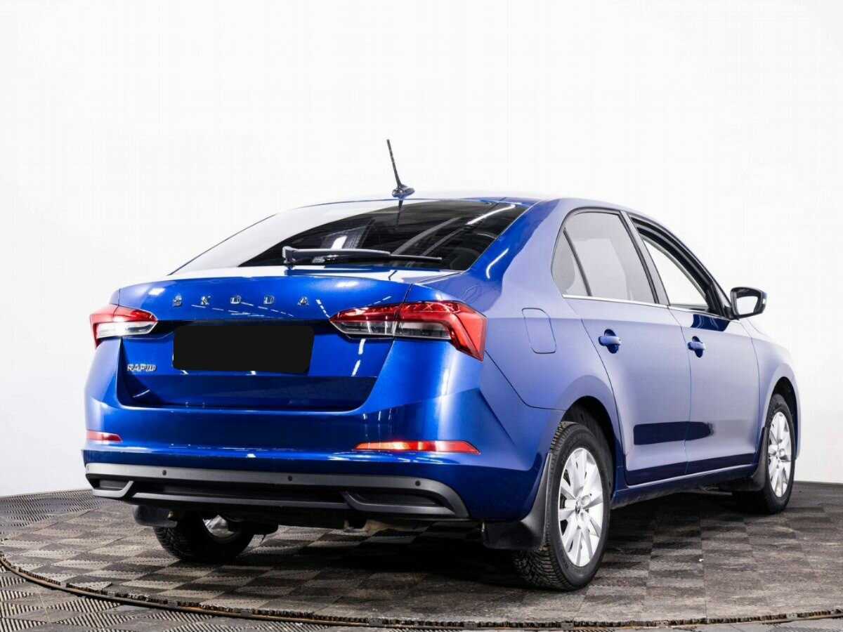 Skoda Rapid, 2020 - 73 836 км. | Фото №6