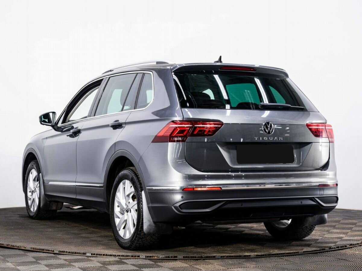 Volkswagen Tiguan, 2021 - 52 511 км. | Фото №4