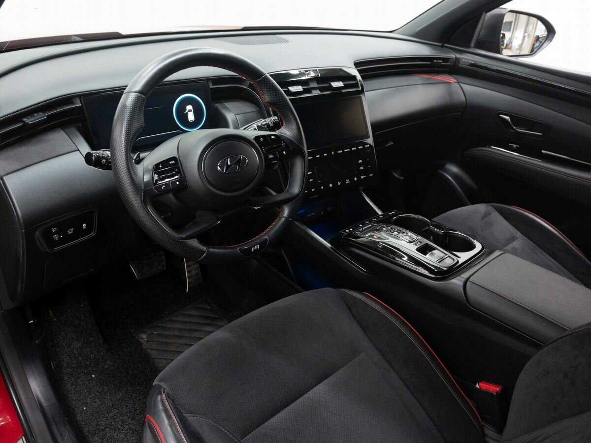 Hyundai Tucson, 2021 Фото №9