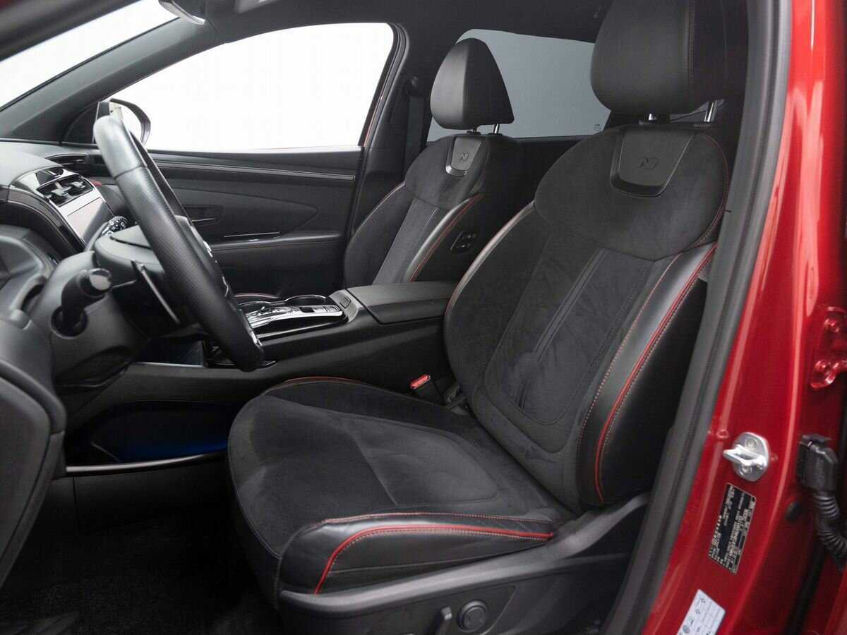 Hyundai Tucson, 2021 Фото №10