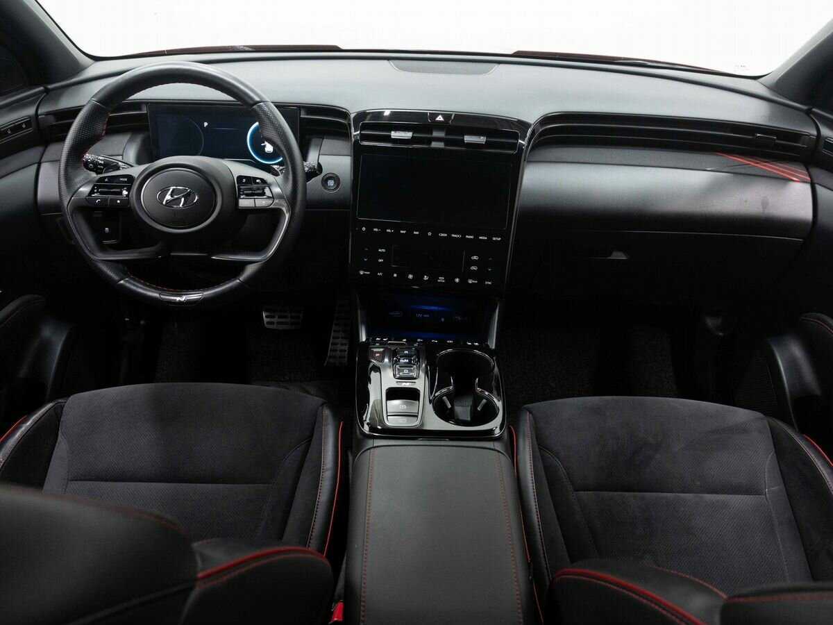 Hyundai Tucson, 2021 Фото №17