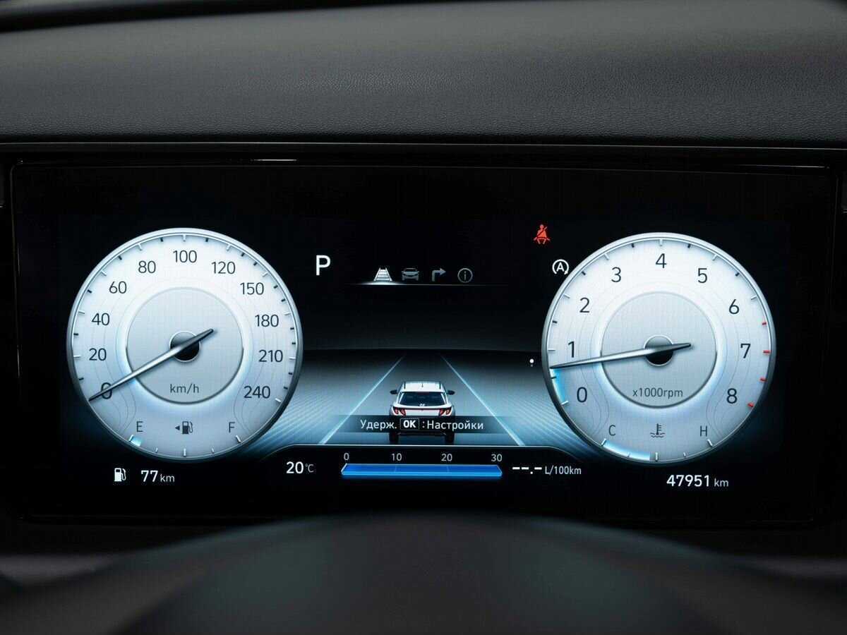 Hyundai Tucson, 2021 Фото №21