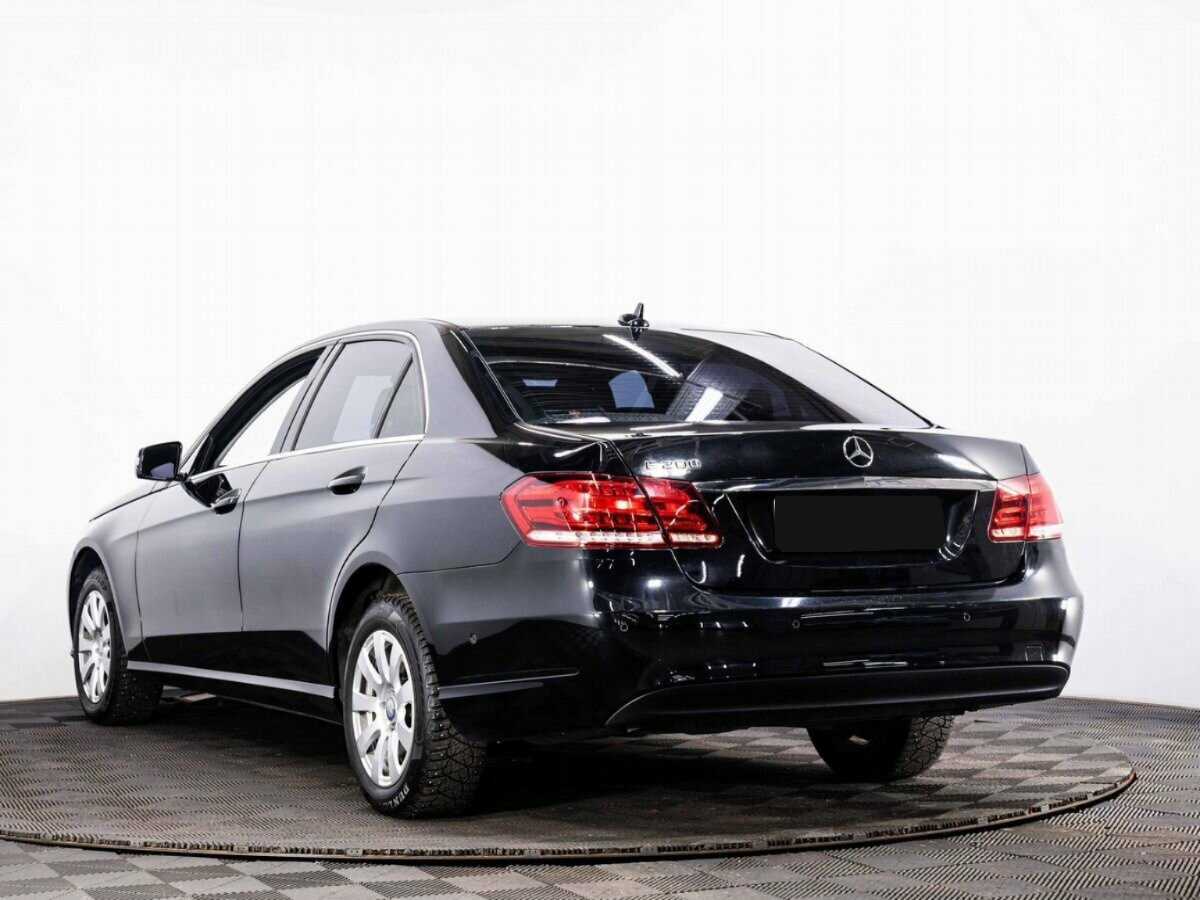 Mercedes-Benz E-Класс 200, 2015 - 23 500 км. | Фото №4