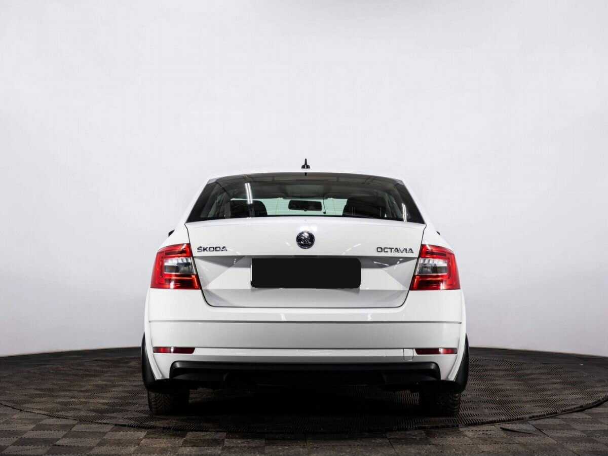 Skoda Octavia, 2019 Фото №5