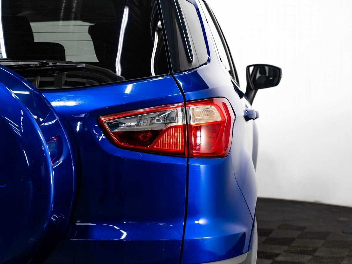 Ford EcoSport, 2016 Фото №7