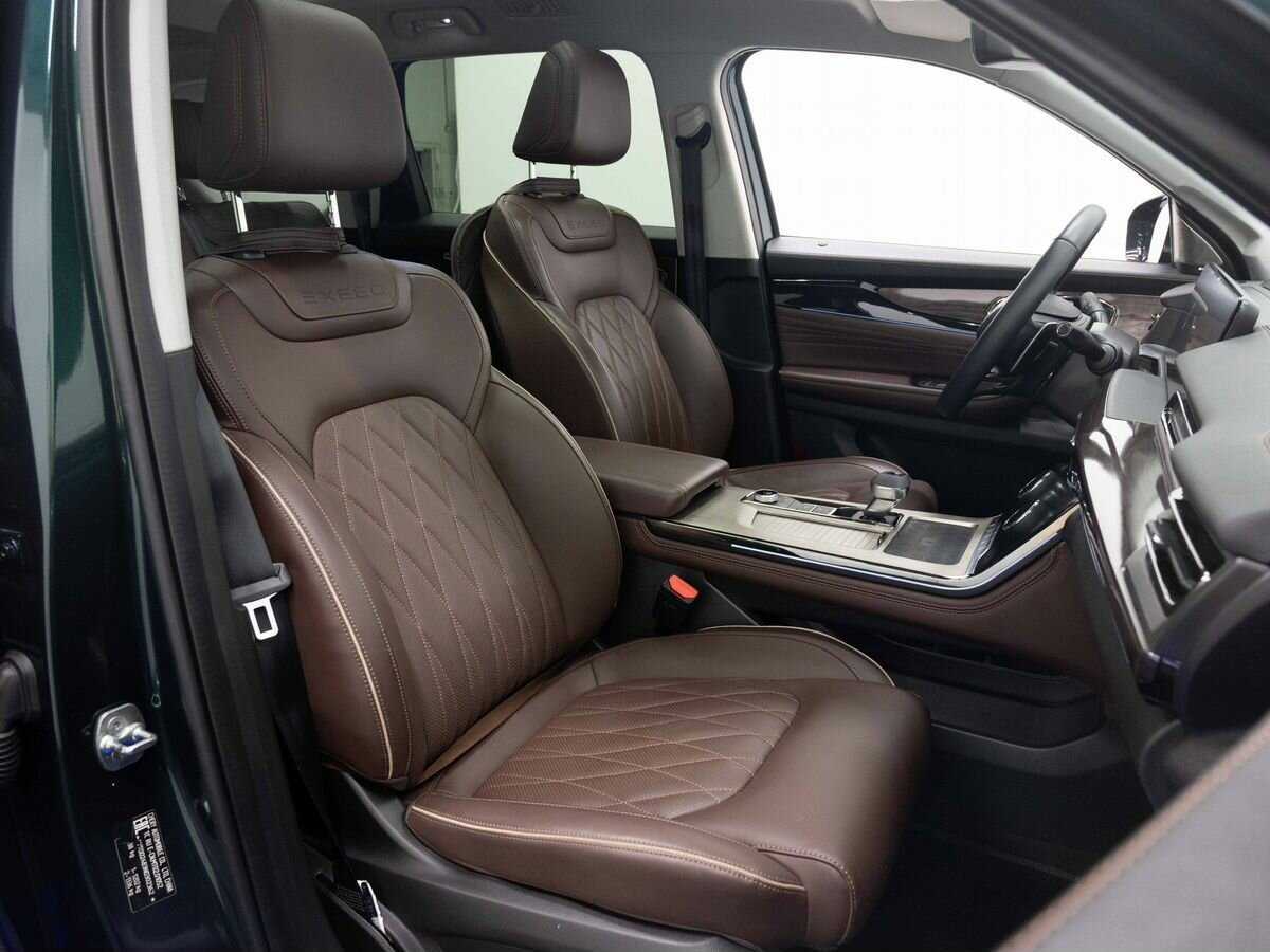 EXEED VX, 2022 Фото №14