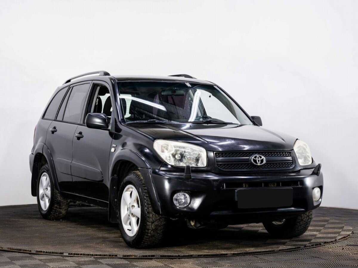 Toyota RAV4, 2004 Фото №3