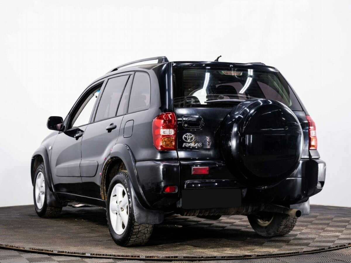 Toyota RAV4, 2004 Фото №4