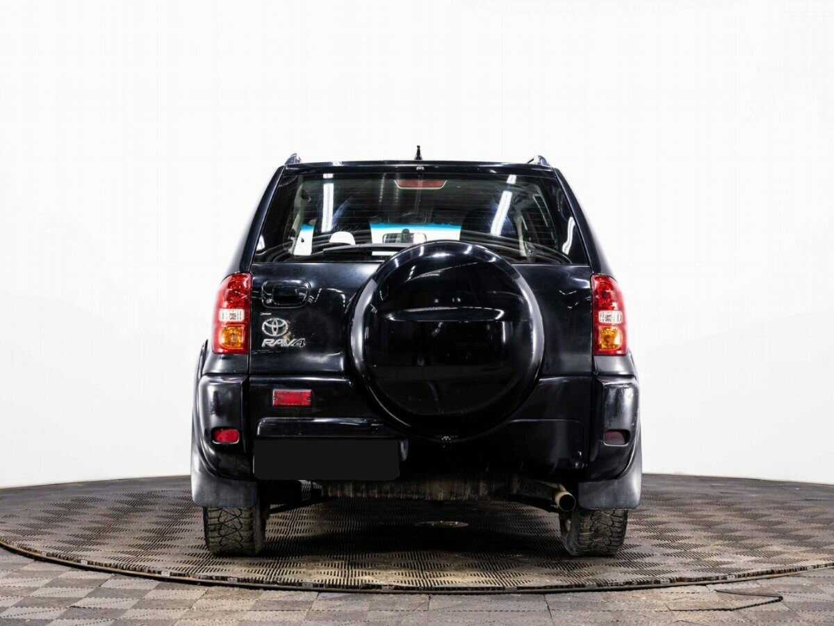 Toyota RAV4, 2004 Фото №5