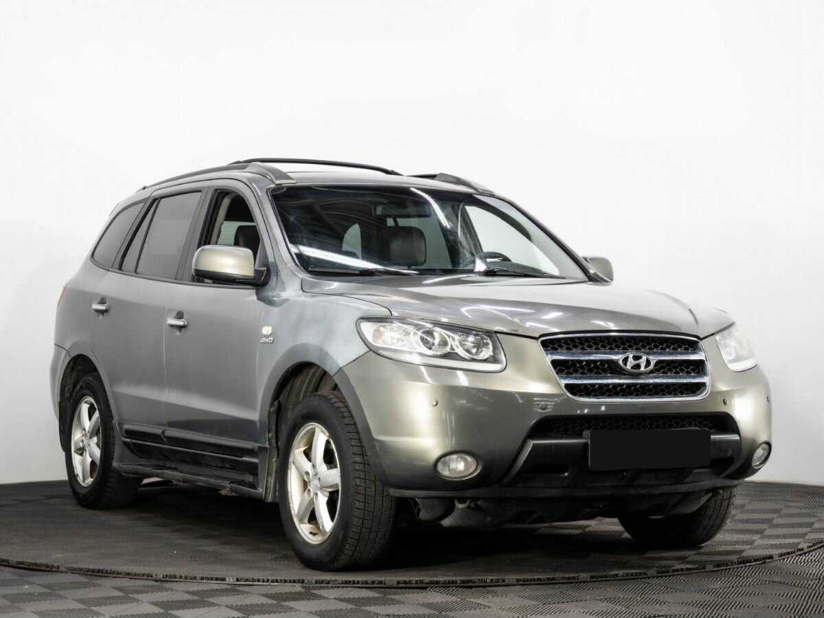 Hyundai Santa Fe, 2007 - 150 000 км. | Фото №3