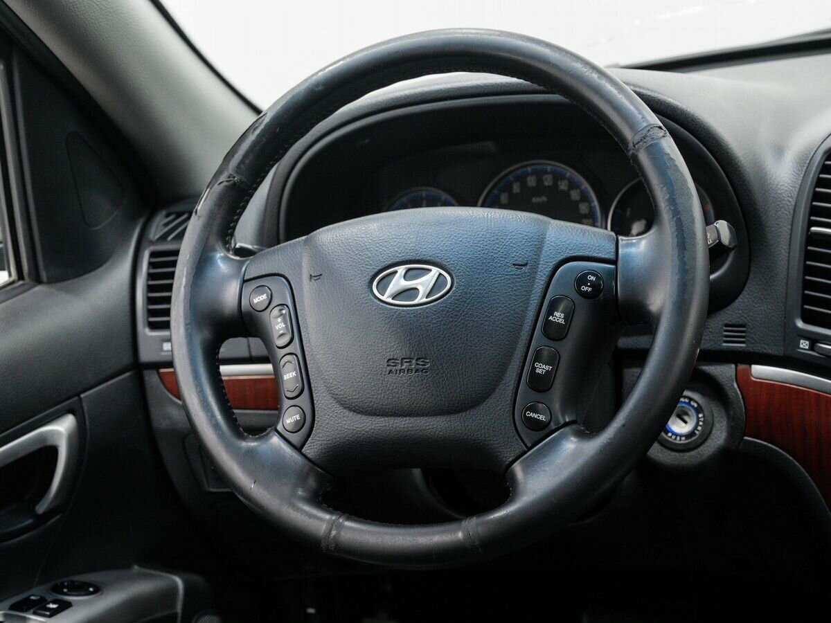 Hyundai Santa Fe, 2007 Фото №11