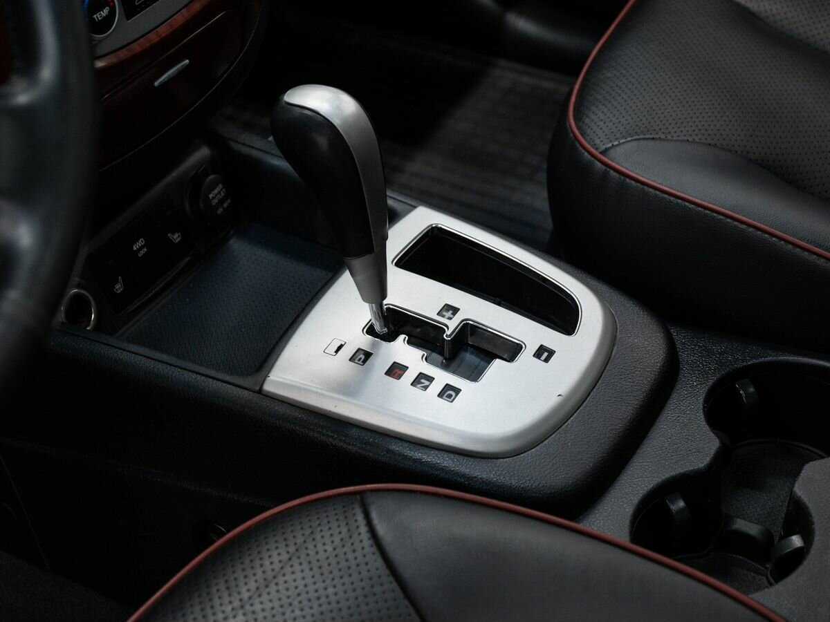 Hyundai Santa Fe, 2007 Фото №19