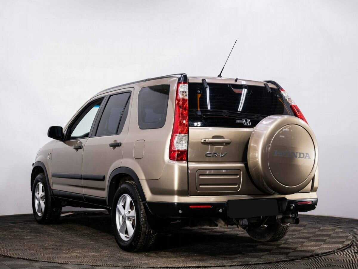 Honda CR-V, 2004 - 273 210 км. | Фото №4