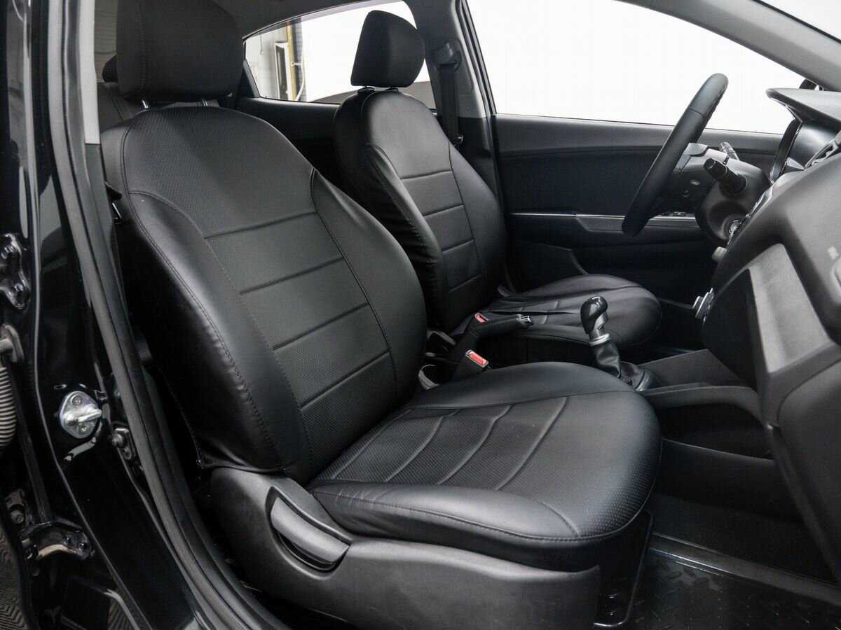 Kia Rio 5-speed, 2013 Фото №9