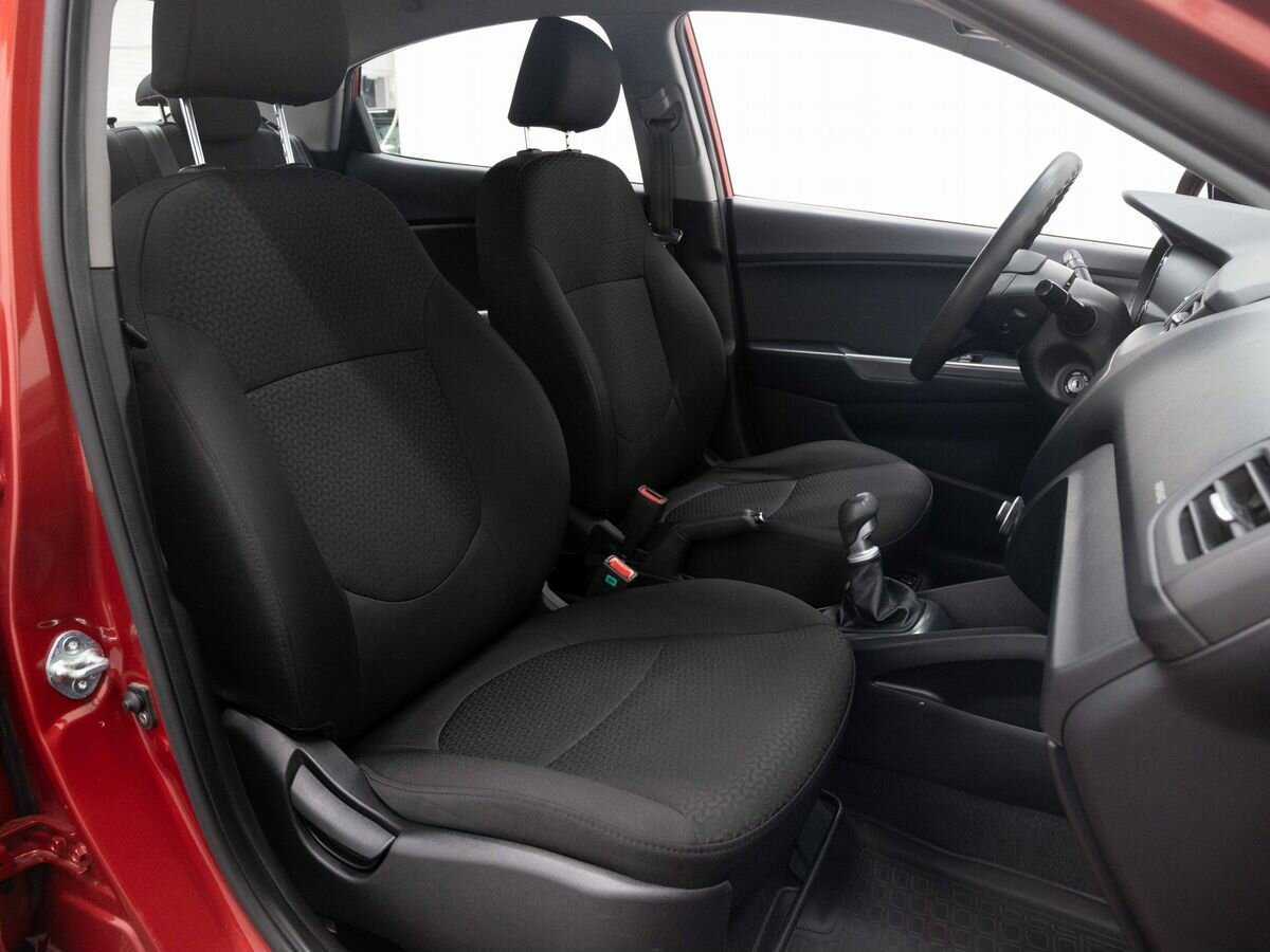 Kia Rio, 2012 Фото №21