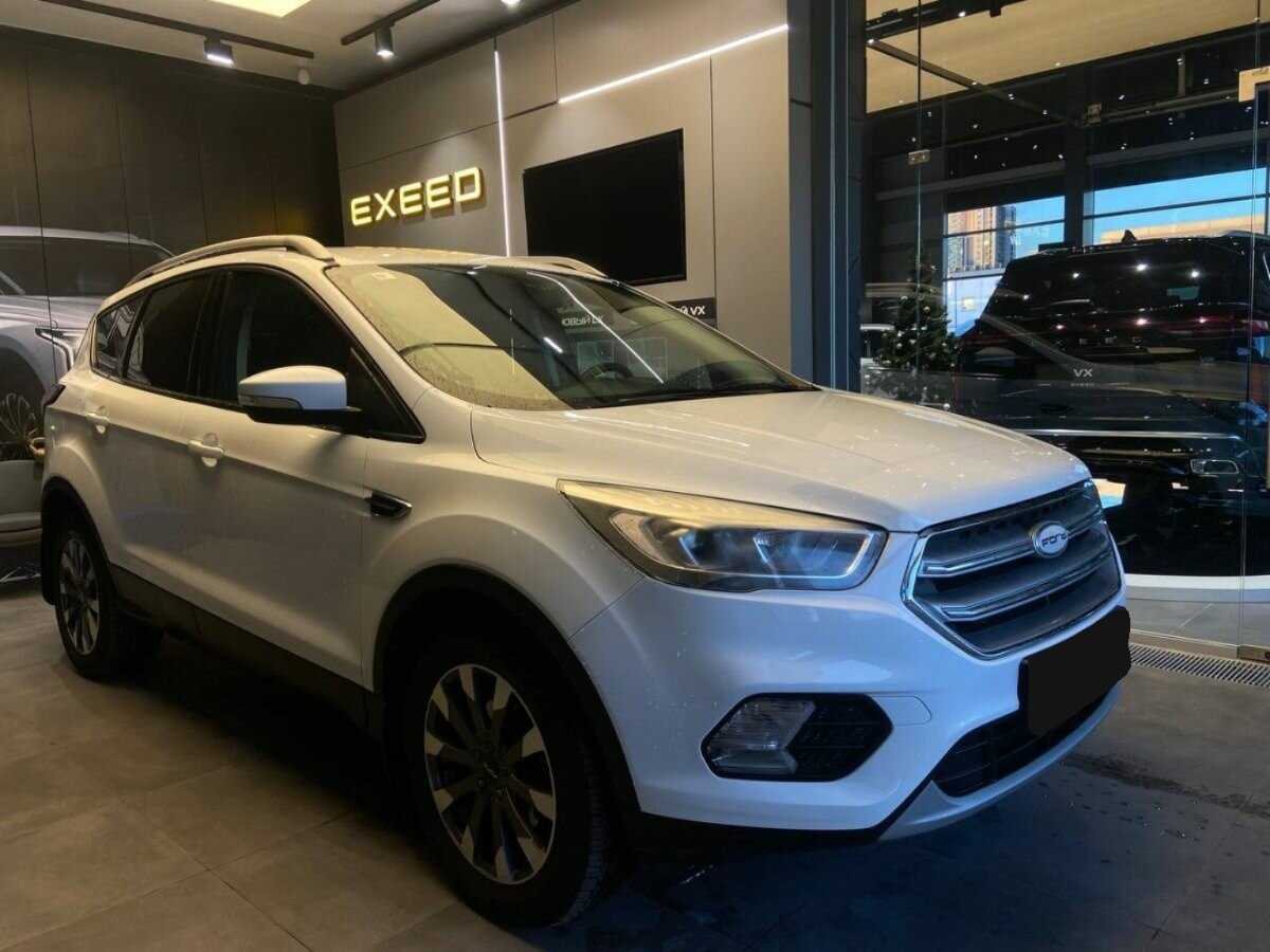 Ford Kuga, 2018 Фото №3