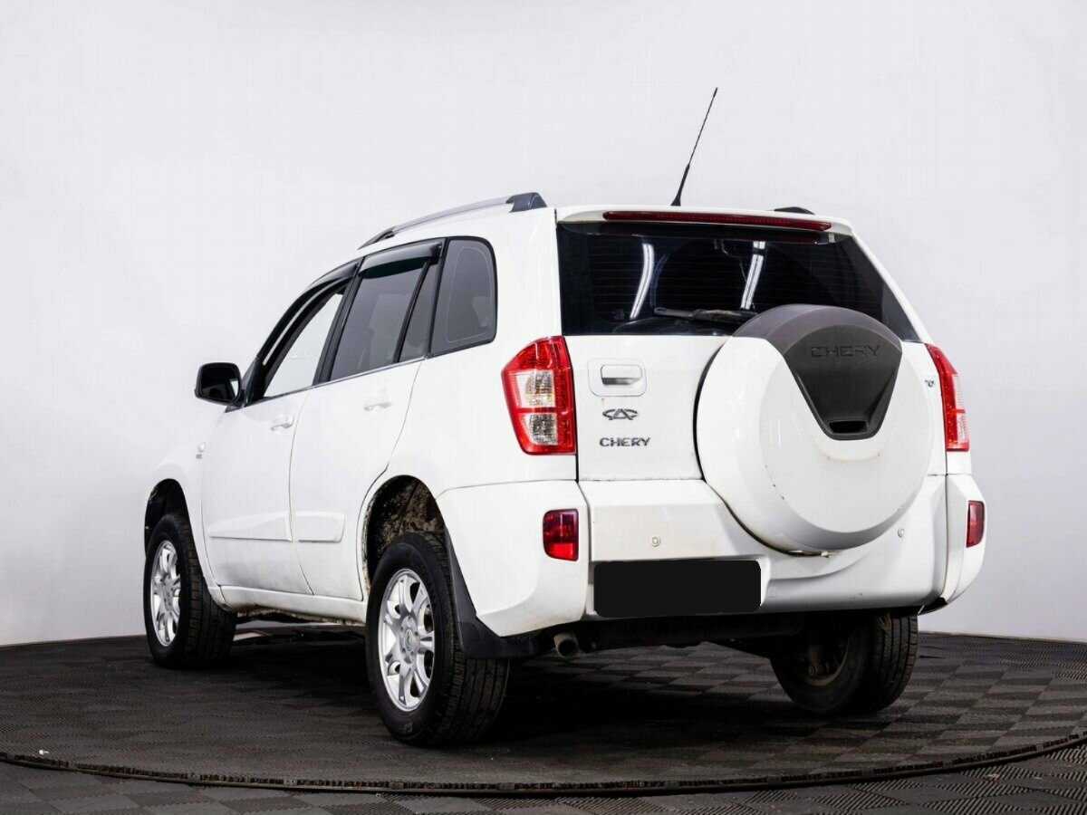 CHERY Tiggo (T11), 2014 Фото №4