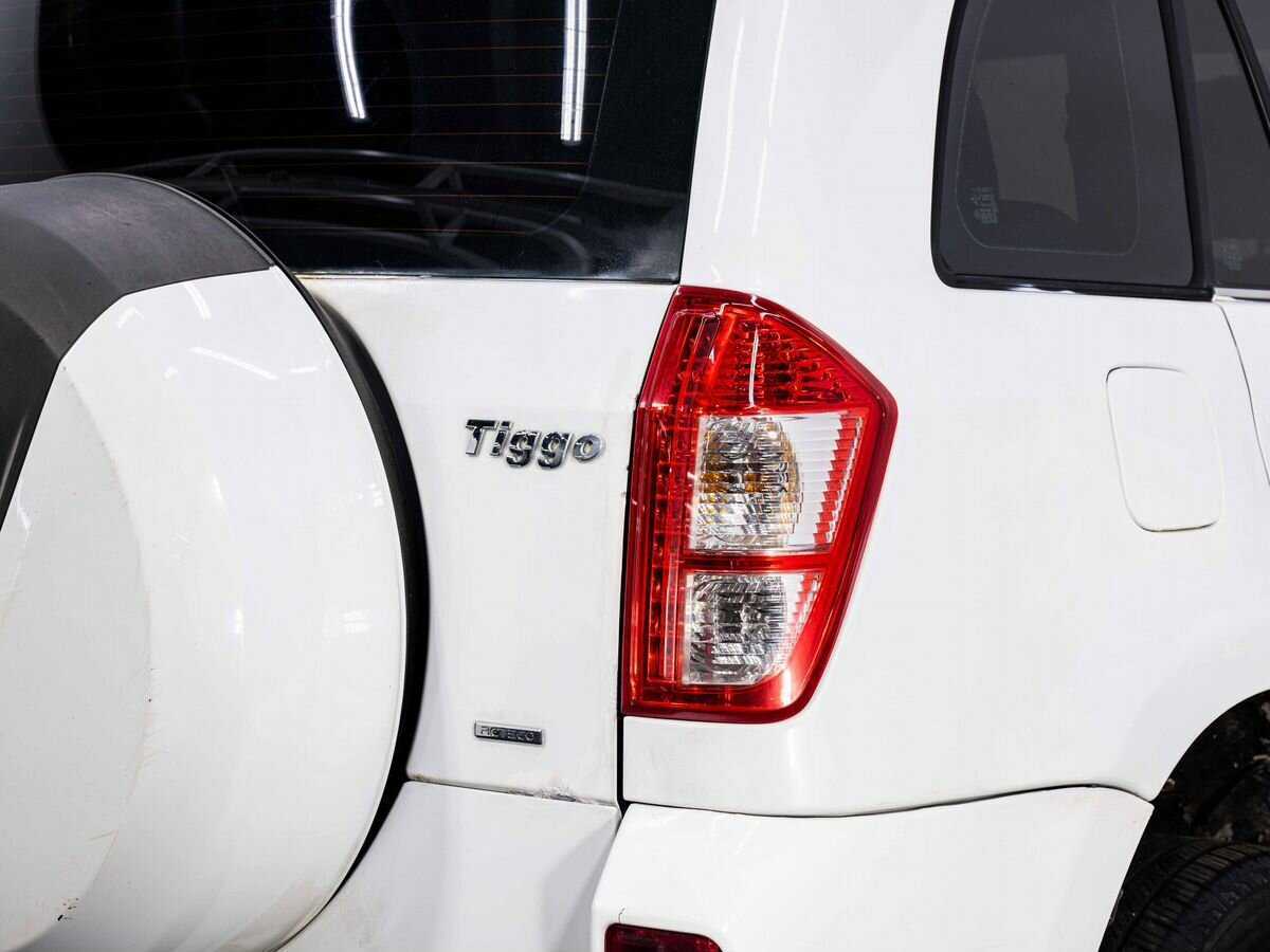 CHERY Tiggo (T11), 2014 Фото №19