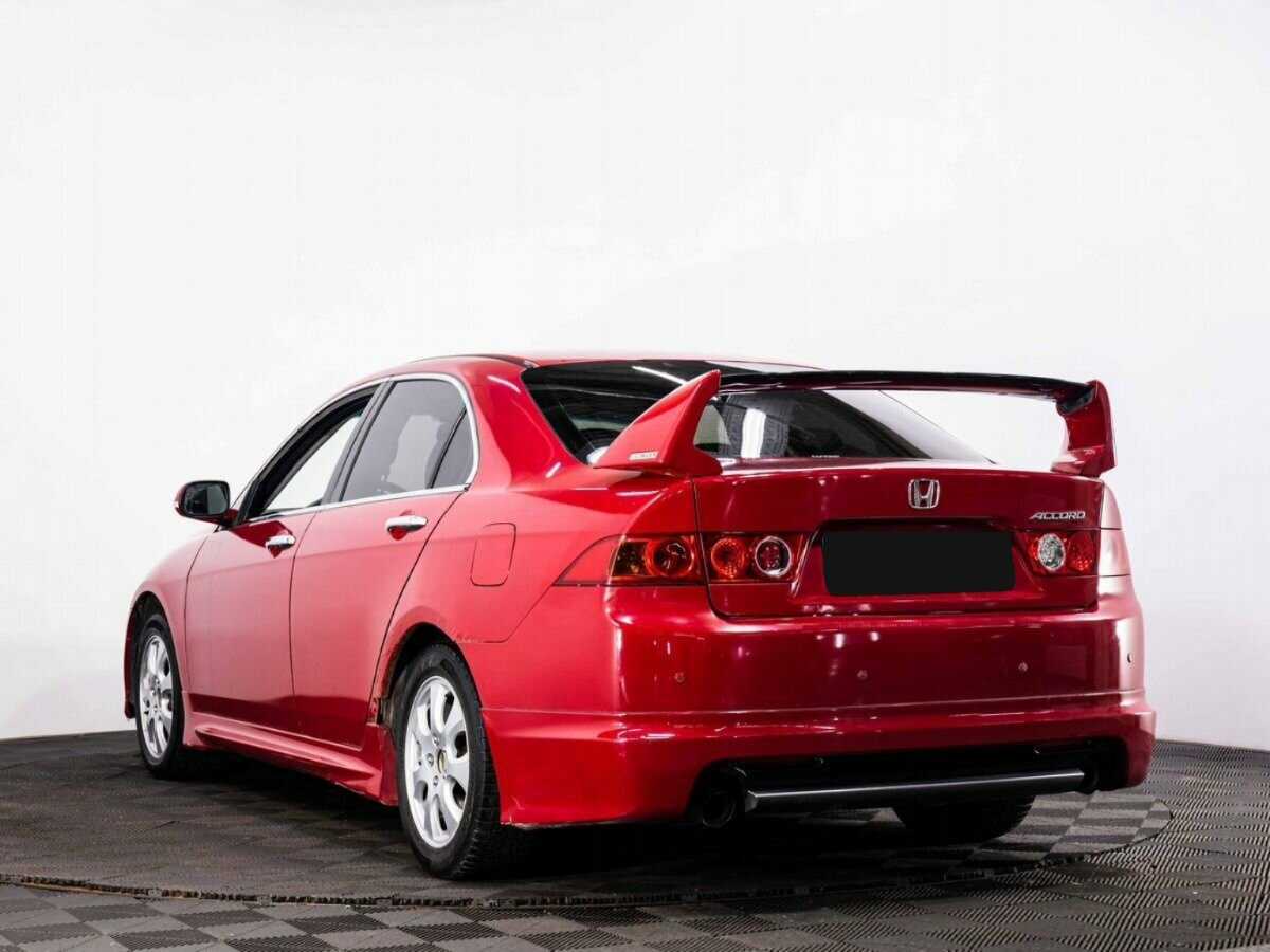 Honda Accord, 2008 - 272 000 км. | Фото №4