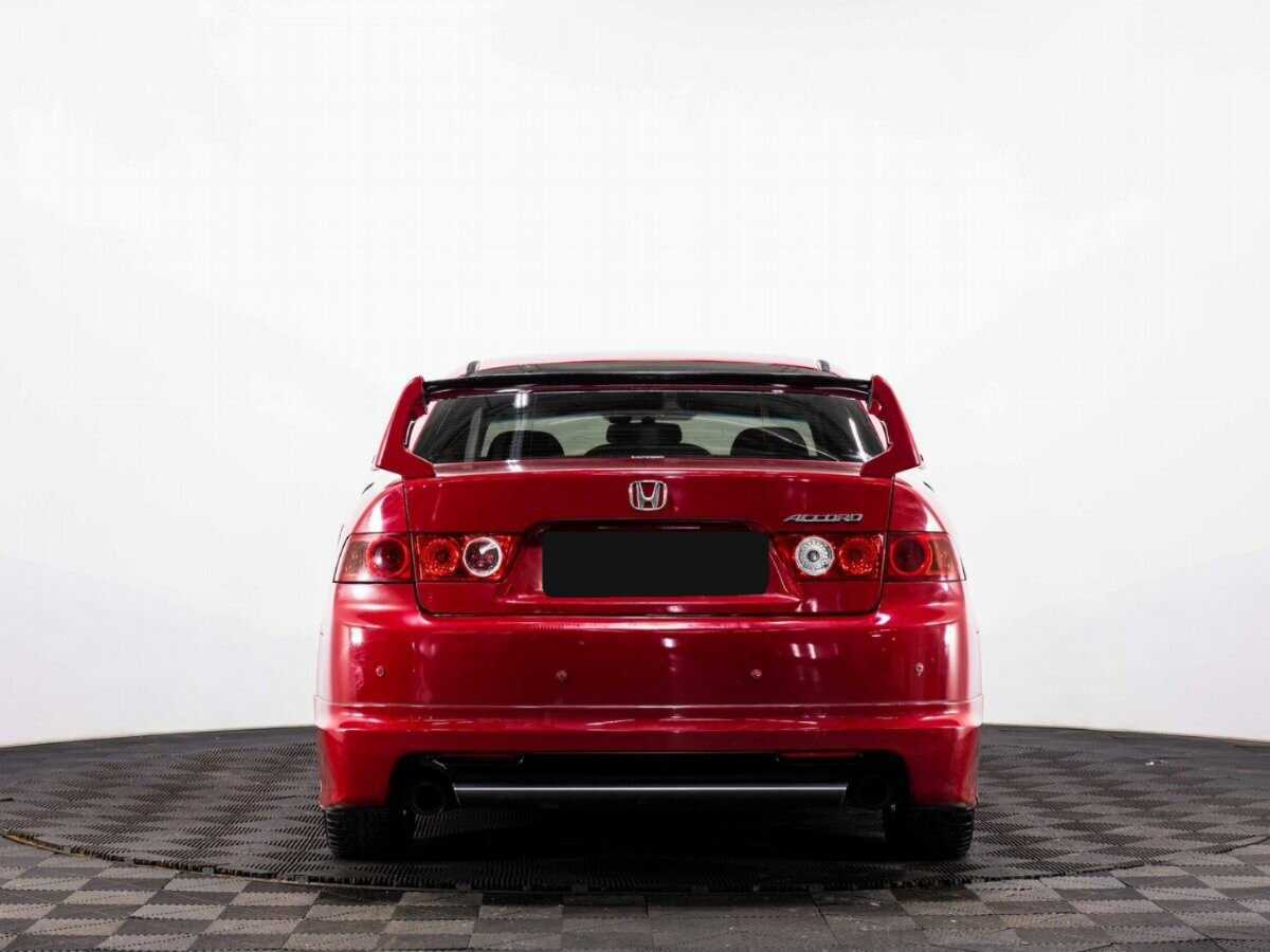 Honda Accord, 2008 - 272 000 км. | Фото №5