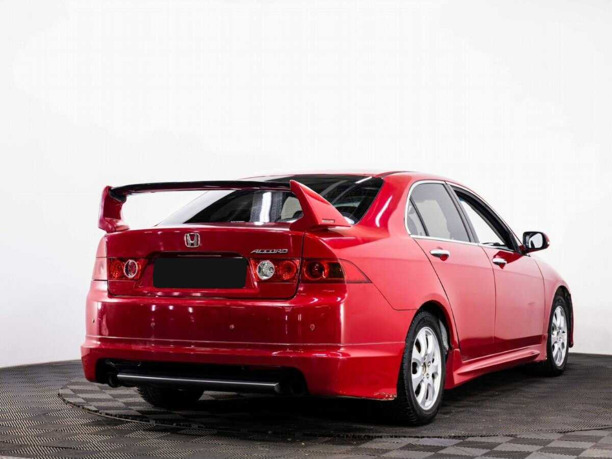 Honda Accord, 2008 - 272 000 км. | Фото №6