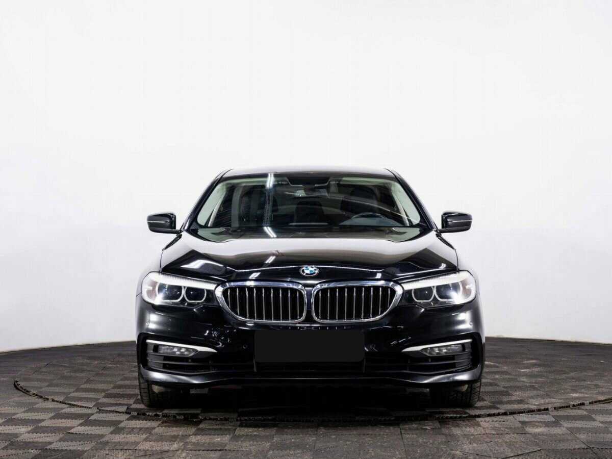 BMW 5 серии 520i, 2019 Фото №2