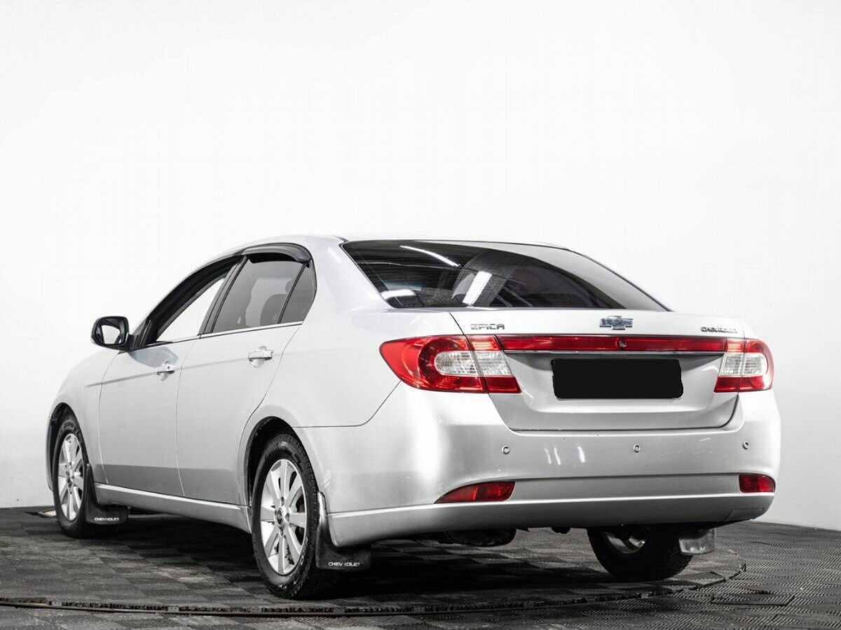 Chevrolet Epica, 2011 - 178 000 км. | Фото №6