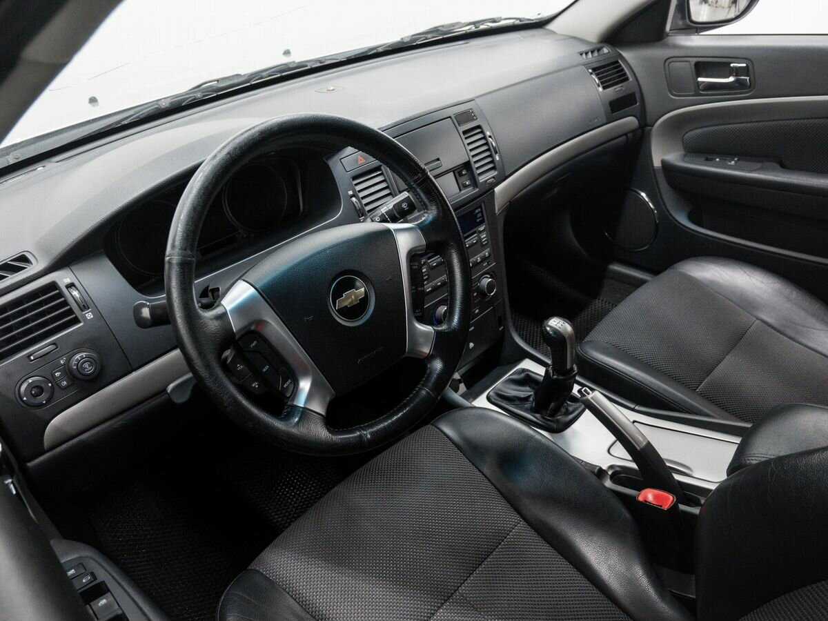 Chevrolet Epica, 2011 Фото №14