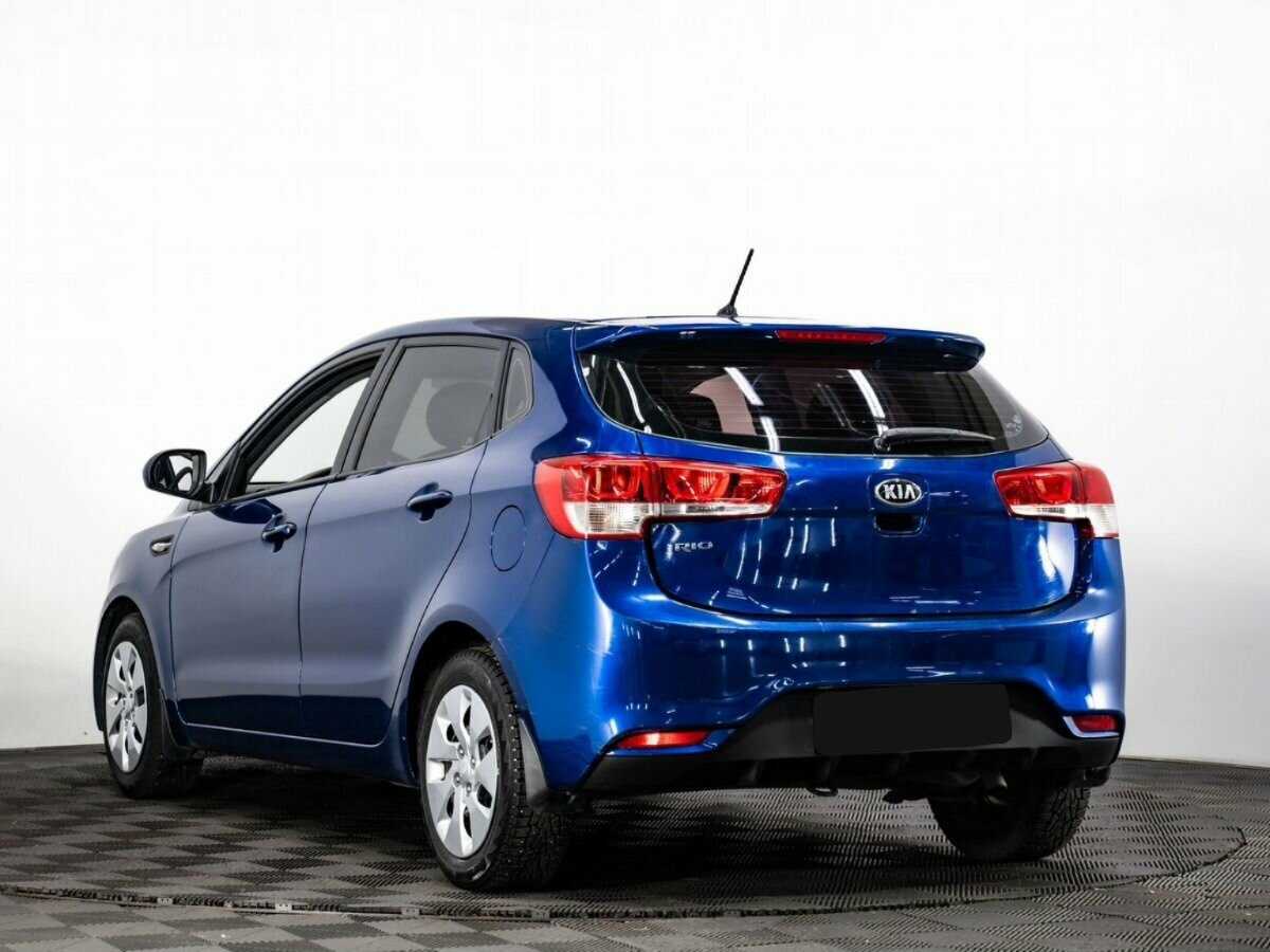 Kia Rio, 2015 Фото №6