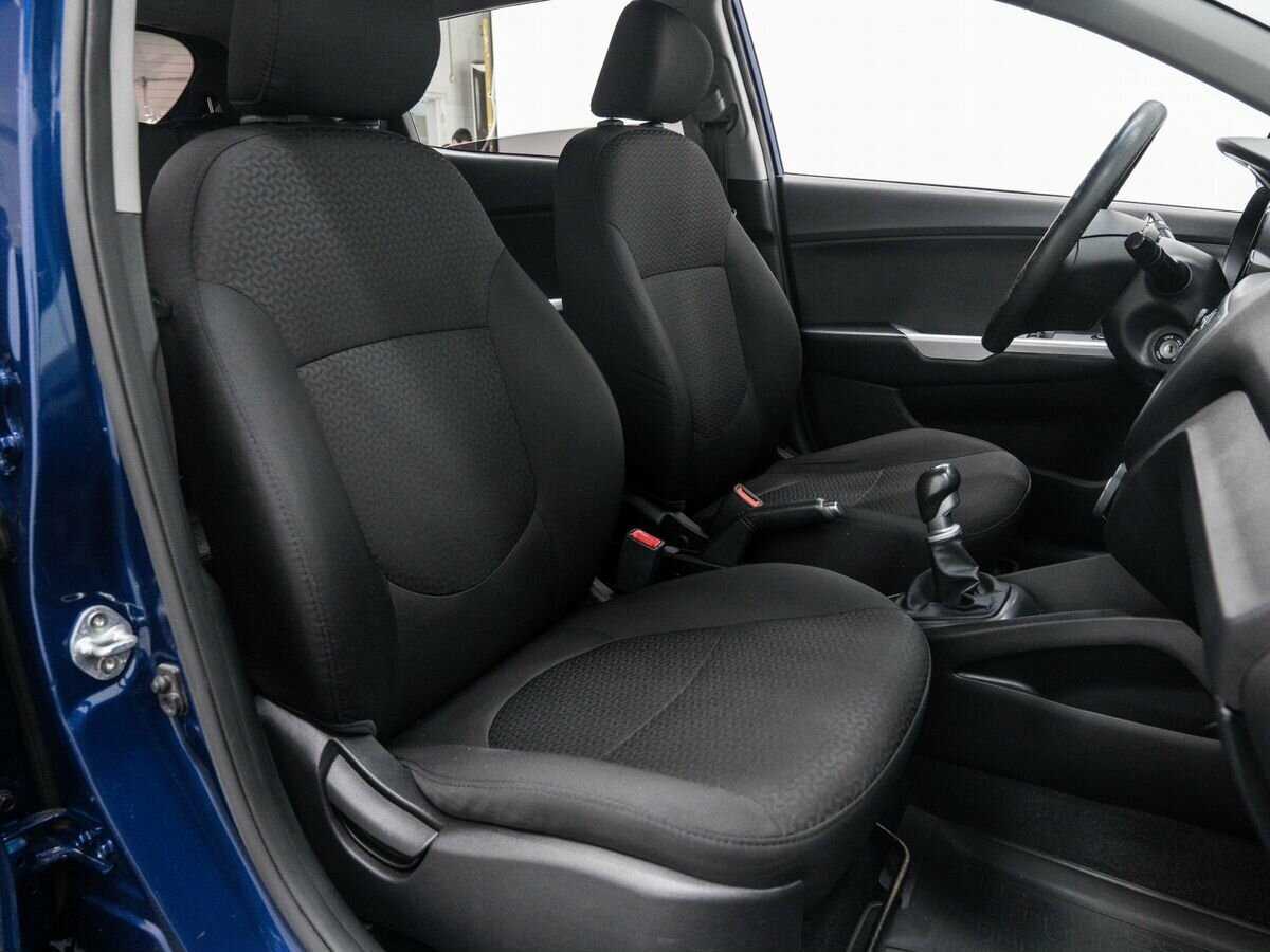 Kia Rio, 2015 Фото №8