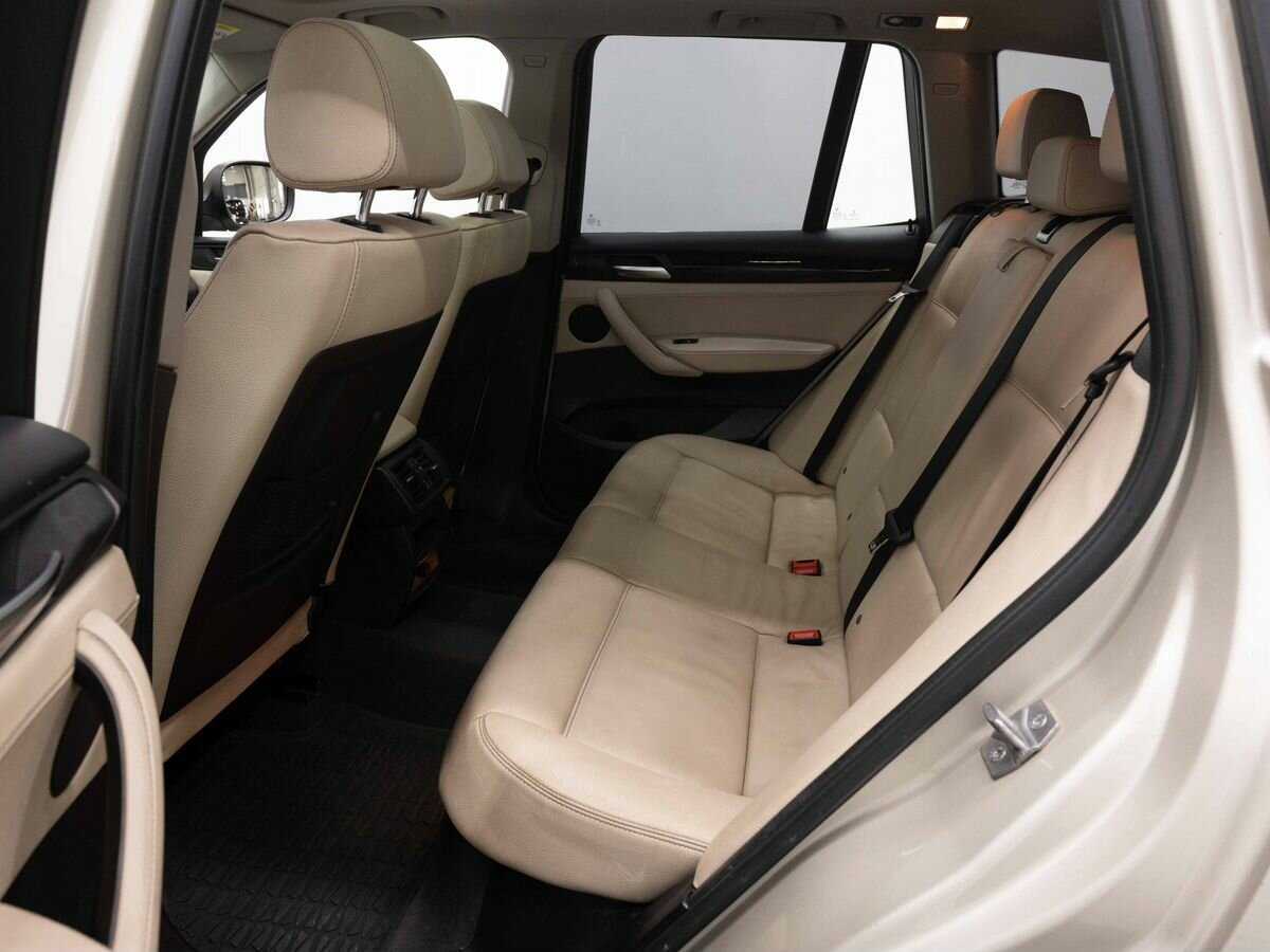 BMW X3 28i xDrive, 2014 Фото №10