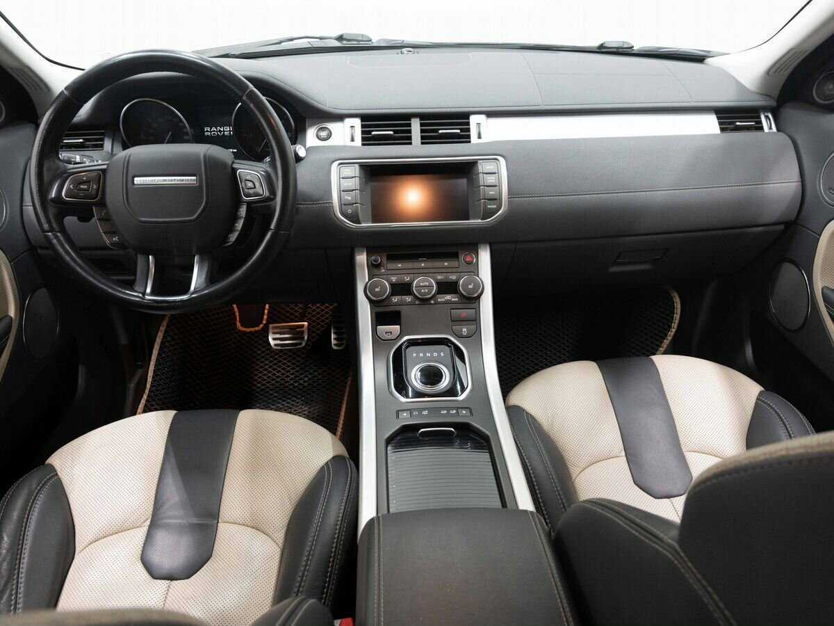 Land Rover Range Rover Evoque 6-speed, 2013 Фото №16