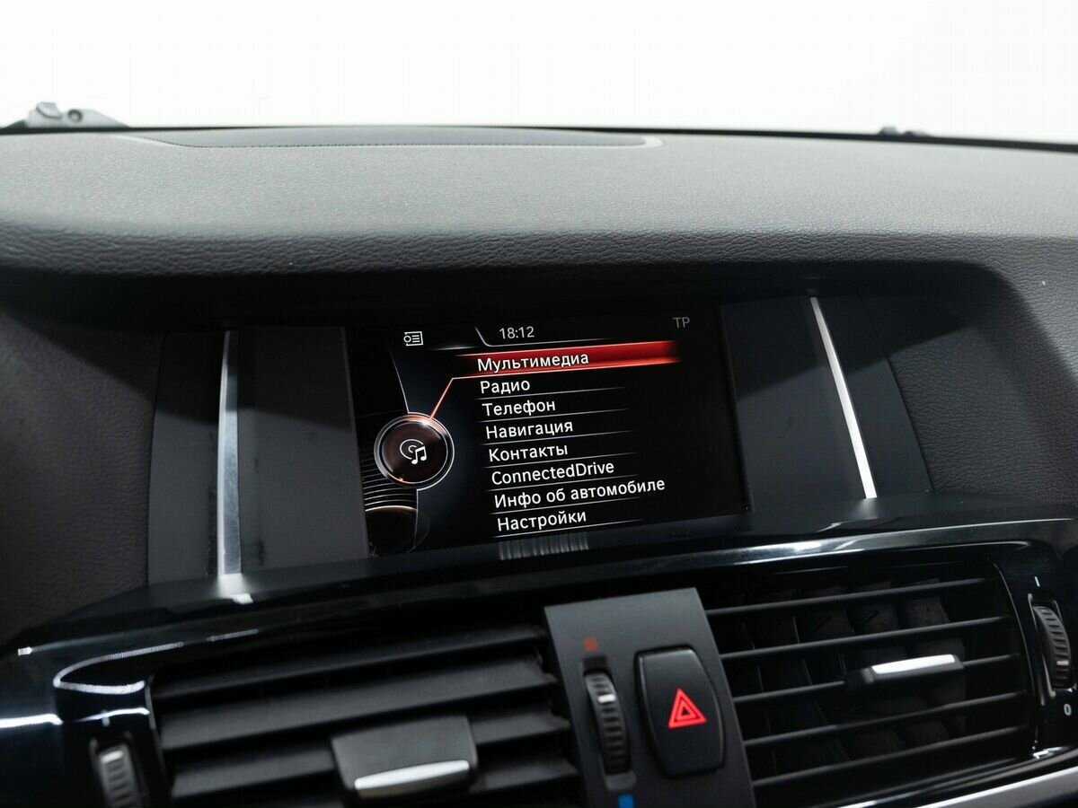 BMW X3 20d xDrive, 2015 Фото №25