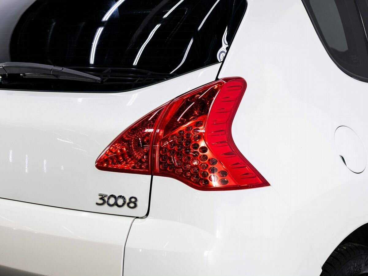 Peugeot 3008, 2010 Фото №22