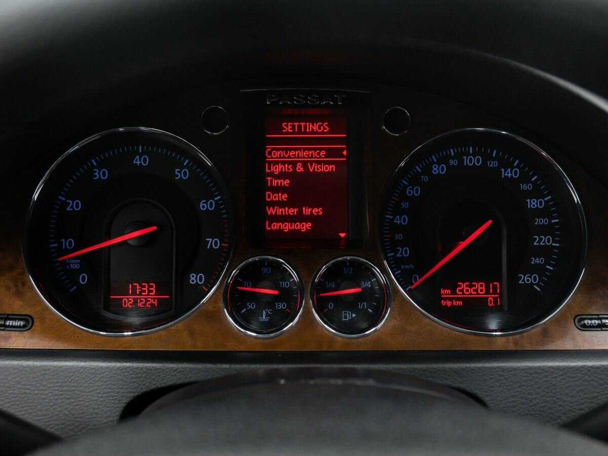 Volkswagen Passat, 2007 Фото №19