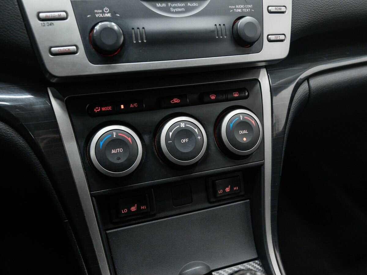 Mazda 6, 2007 Фото №19