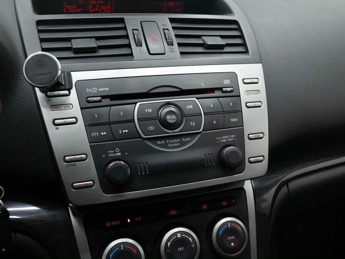 Mazda 6, 2007 Фото №20