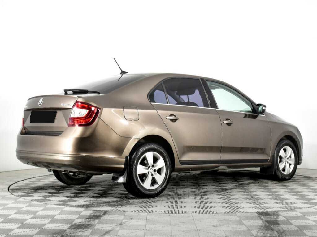 Skoda Rapid, 2017 - 97 486 км. | Фото №5