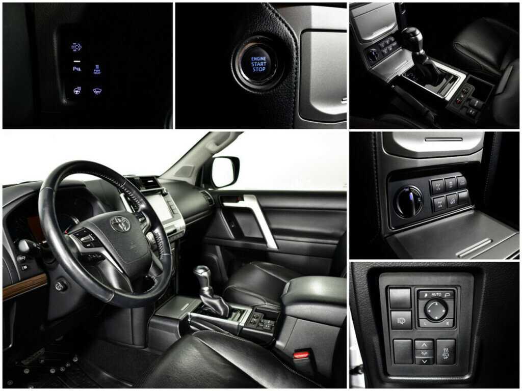 Toyota Land Cruiser Prado, 2018 Фото №12