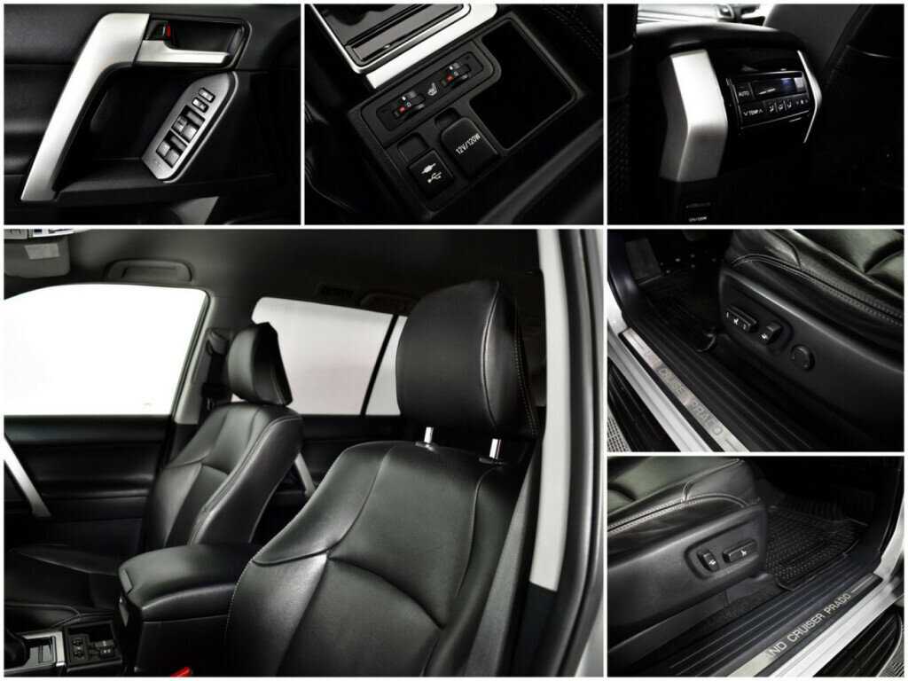Toyota Land Cruiser Prado, 2018 Фото №13